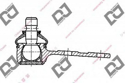 DJ PARTS db1159 -  Несущий / направляющий шарнир